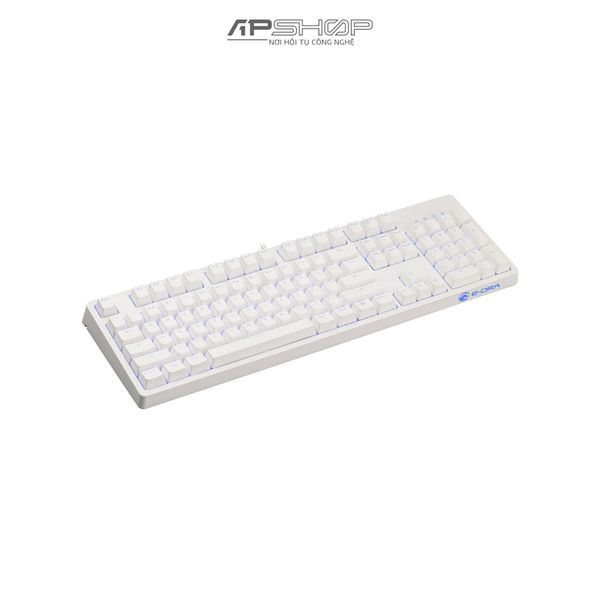 Bàn phím E-DRA EK3104 Ice White Huano Switch | Chính Hãng