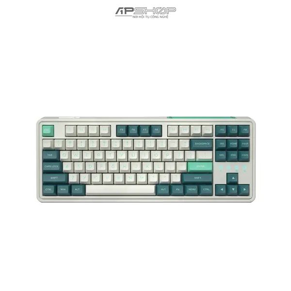 Bàn phím FL Esport CMK87 Ice Mint | Chính hãng