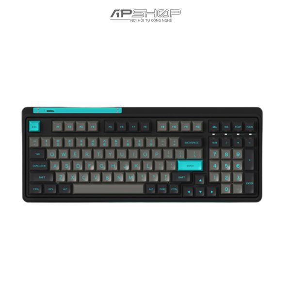 Bàn phím FL Esport CMK98SA Graphite Green RGB | Chính hãng