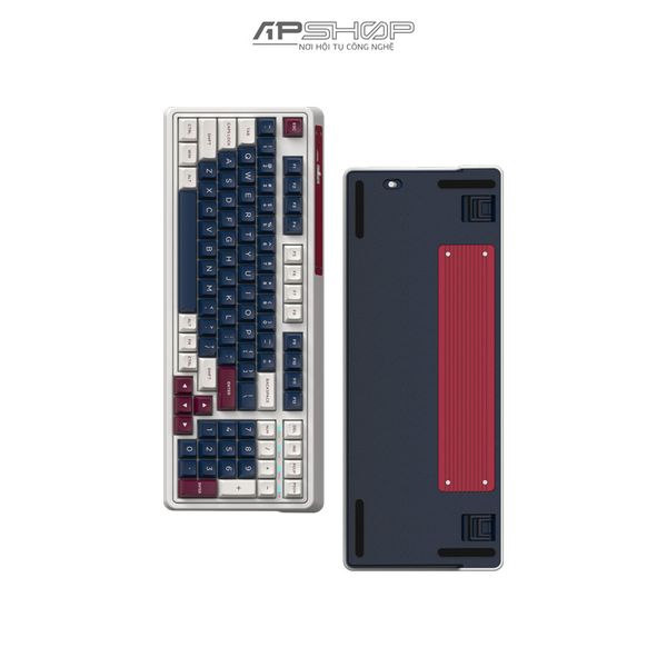 Bàn phím FL Esport CMK98 SAM Metal Heart RGB Hotswap 3 Mod | Chính hãng