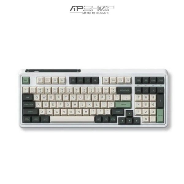 Bàn phím FL Esport CMK98SAM Tropical Forest RGB Hotswap 3 Mod | Chính hãng