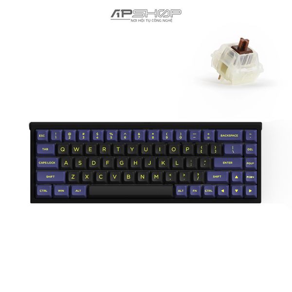 Bàn phím FL Esport FL680SAM Night Black 3 Mod | Chính hãng