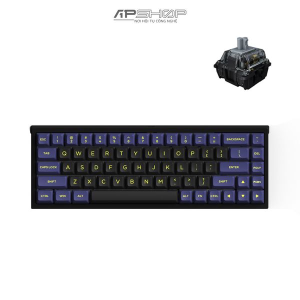 Bàn phím FL Esport FL680SAM Night Black 3 Mod | Chính hãng