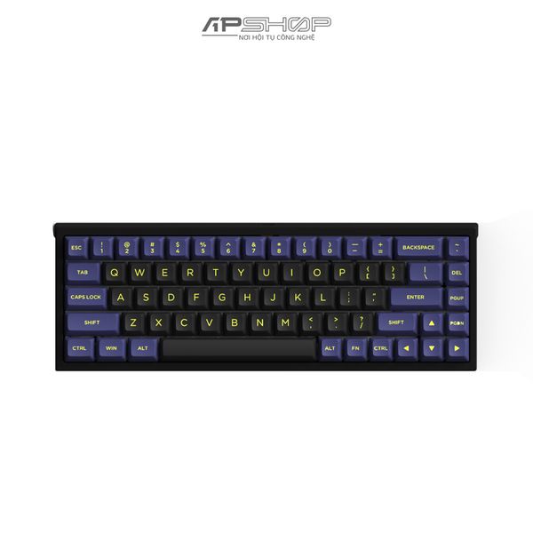 Bàn phím FL Esport FL680SAM Night Black 3 Mod | Chính hãng