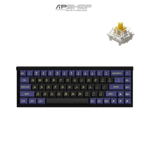 Bàn phím FL Esport FL680SAM Night Black 3 Mod | Chính hãng