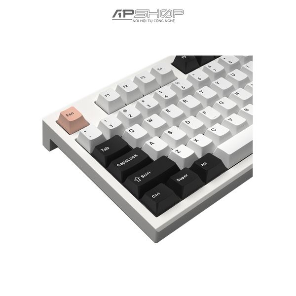 Bàn phím FL Esport FL750 CPM White Olivia RGB 3 Mod Hotswap | Chính hãng