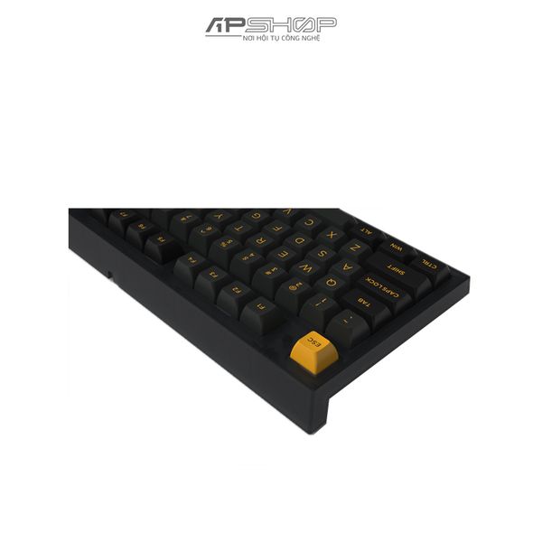 Bàn phím FL Esport FL750SAM Polar Night Black RGB 3 Mod Hotswap | Chính hãng