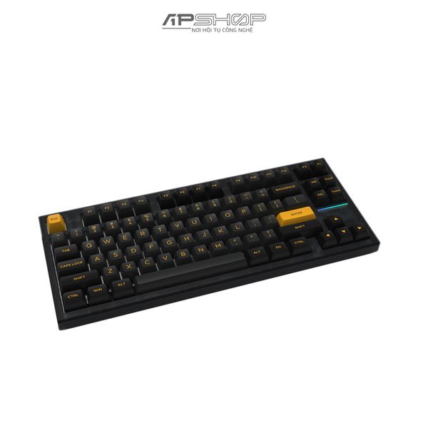 Bàn phím FL Esport FL750SAM Polar Night Black RGB 3 Mod Hotswap | Chính hãng