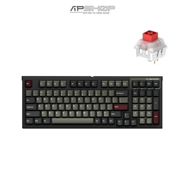 Bàn phím FL Esport FL980CP Dolch | Chính hãng