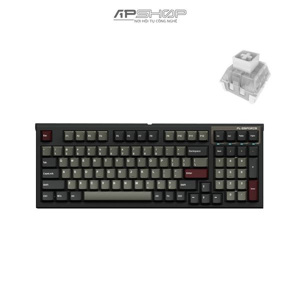 Bàn phím FL Esport FL980CP Dolch | Chính hãng