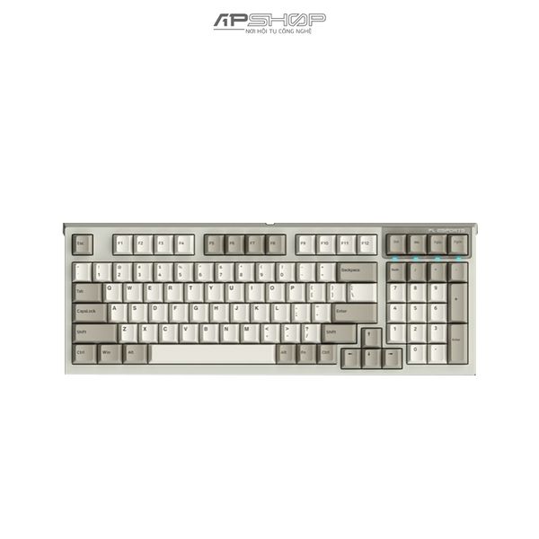 Bàn phím FL Esport FL980CPS Retro Grey | Chính hãng