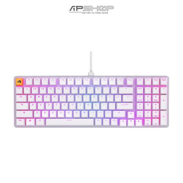 Bàn phím Glorious GMMK 2 RGB Fullsize Hotswap Pre Built Glorious FOX Red Switch | Chính hãng