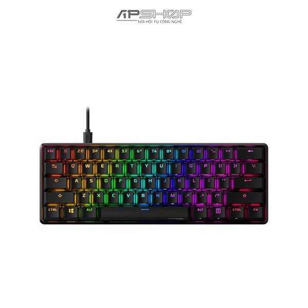 Bàn phím HyperX Alloy Origins 60 RGB | Chính hãng