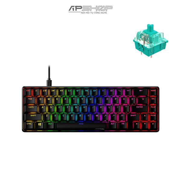 Bàn phím HyperX Alloy Origins 65 RGB | Chính hãng