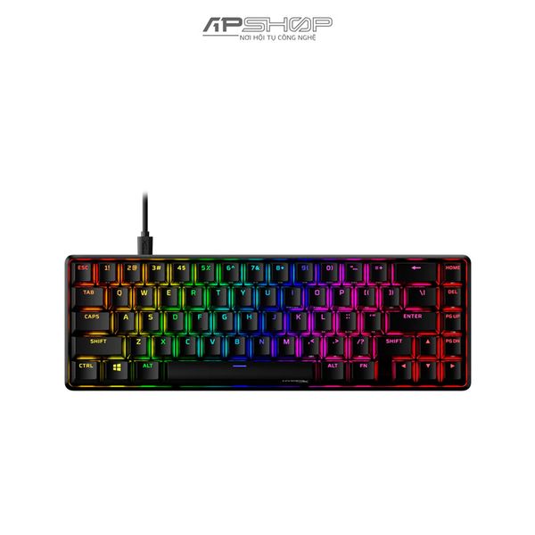 Bàn phím HyperX Alloy Origins 65 RGB | Chính hãng