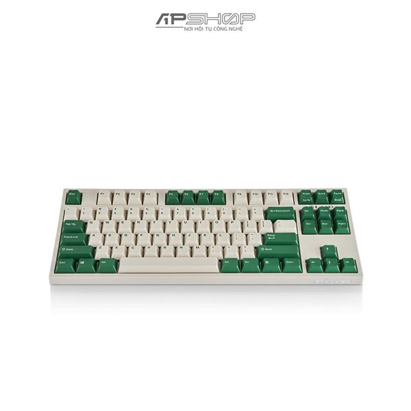 Bàn phím Leopold FC750R BT White Green Font Bluetooth | Chính hãng