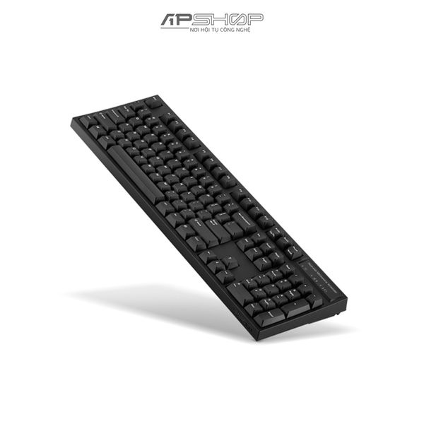 Bàn phím Leopold FC900R BT Black White Font Bluetooth | Chính hãng