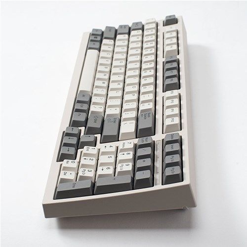 Leopold FC980C White Grey - Topre Switch