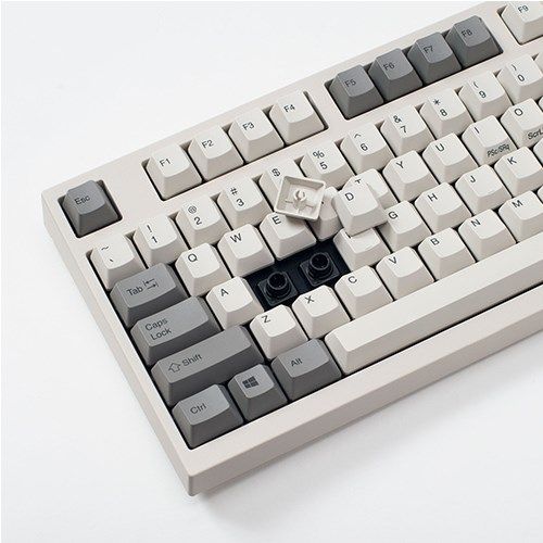 Leopold FC980C White Grey - Topre Switch