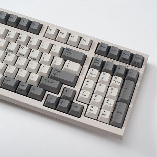 Leopold FC980C White Grey - Topre Switch