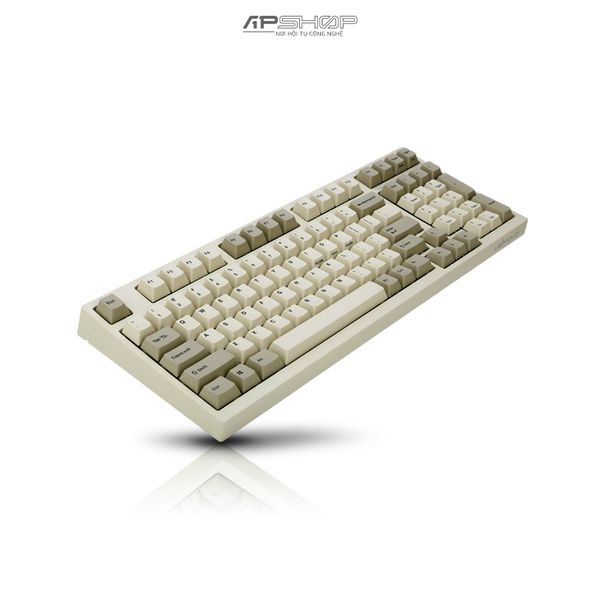 Bàn phím Leopold FC980MPD White Grey - Hàng chính hãng