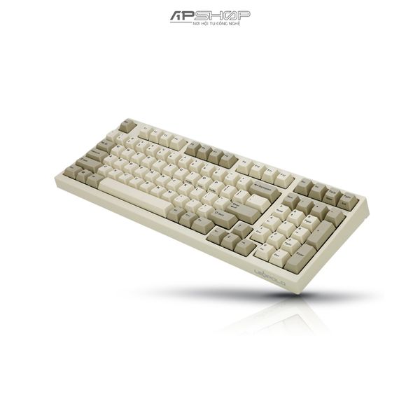 Bàn phím Leopold FC980MPD White Grey - Hàng chính hãng