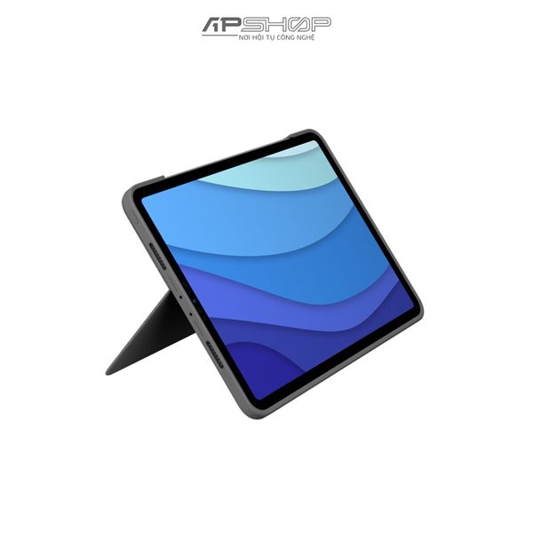 Bàn Phím Logitech Combo Touch for iPad Pro 11 inch 3rd Gen | Chính hãng