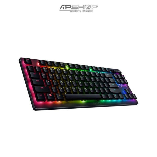 Bàn phím Razer Deathstalker V2 Pro RGB Tenkeyless | Bluetooth/ Wireless | Chính hãng