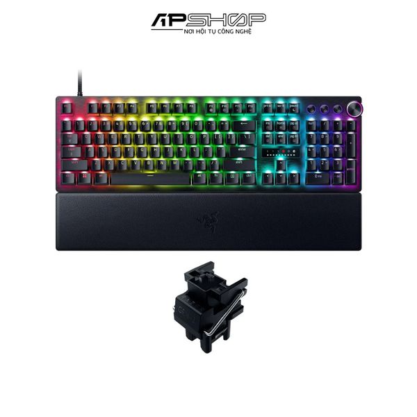 Bàn Phím Razer Huntsman V3 Pro | Analog Optical | Chính hãng | Chính hãng