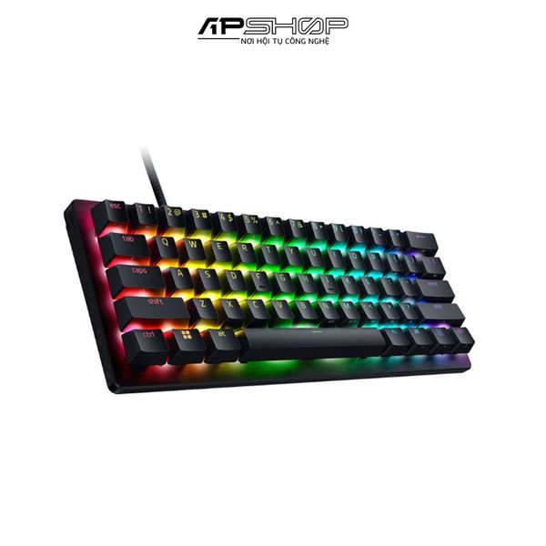 Bàn Phím Razer Huntsman V3 Pro Mini 60% | Black | Analog Optical | Chính hãng