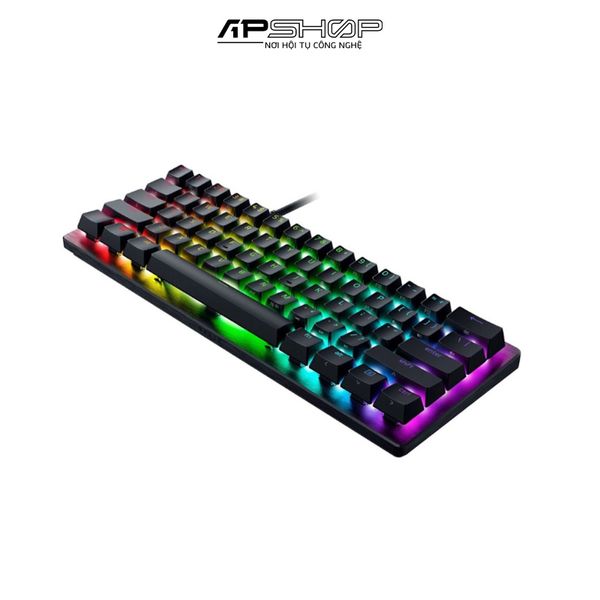 Bàn Phím Razer Huntsman V3 Pro Mini 60% | Black | Analog Optical | Chính hãng