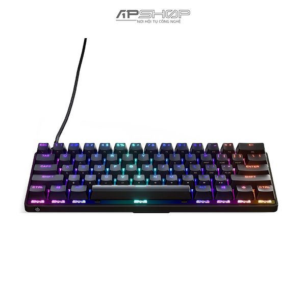 Bàn phím Steelseries APEX 9 MINI RGB Wired | Chính hãng