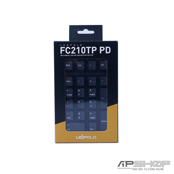 Bàn phím số Leopold FC210TP PD