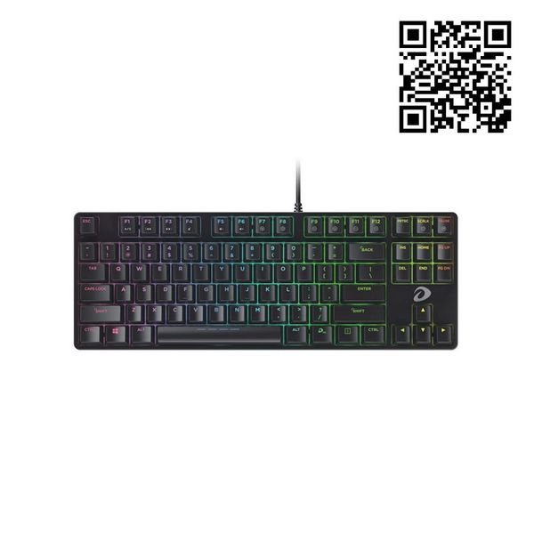 Bàn Phím Dareu EK880 Black - RGB LED