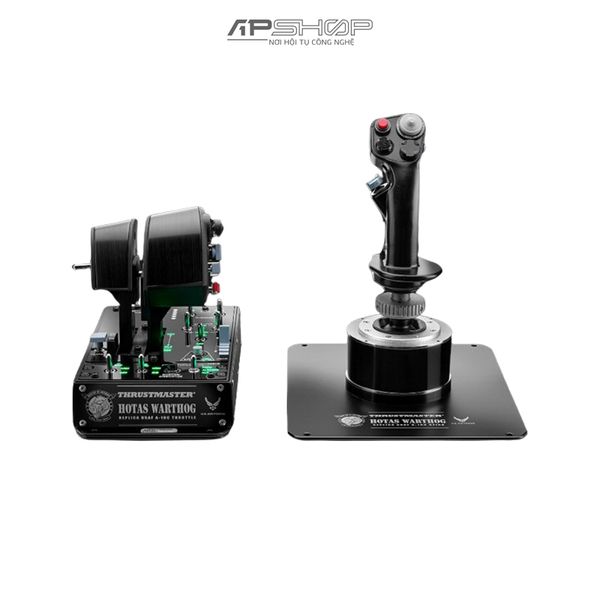 Bộ cần lái máy bay Thrustmaster HOTAS WARTHOG | Support PC