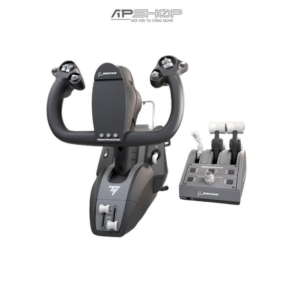 Bộ cần lái máy bay Thrustmaster TCA Yoke Pack Boeing Edition | Support PC/ Xbox