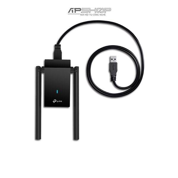 Bộ Chuyển Đổi USB WiFi TP Link Archer TX20U Plus Ăng Ten Kép Độ Lợi Cao AX1800