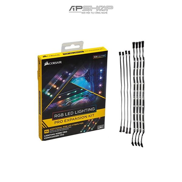 Bộ dây đèn RGB Corsair LED Expansion Kit - Hàng chính hãng