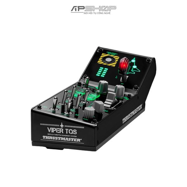 Bộ điều khiển máy bay Thrustmaster Viper Panel | Support PC