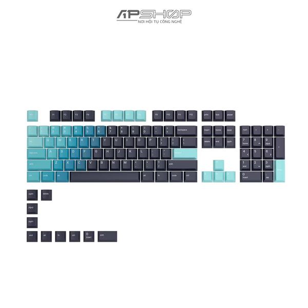 Bộ keycap Glorious GPBT Celestial I ANSI 114 phím I Chính hãng