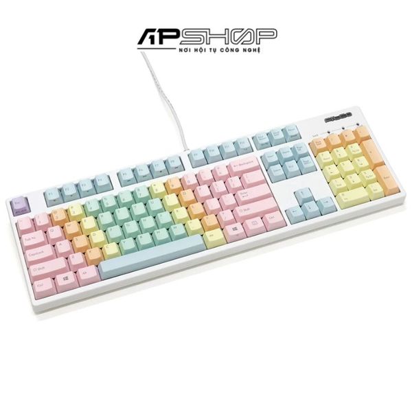 Bộ keycap Filco Macaron 104 phím - Chữ mặt trên