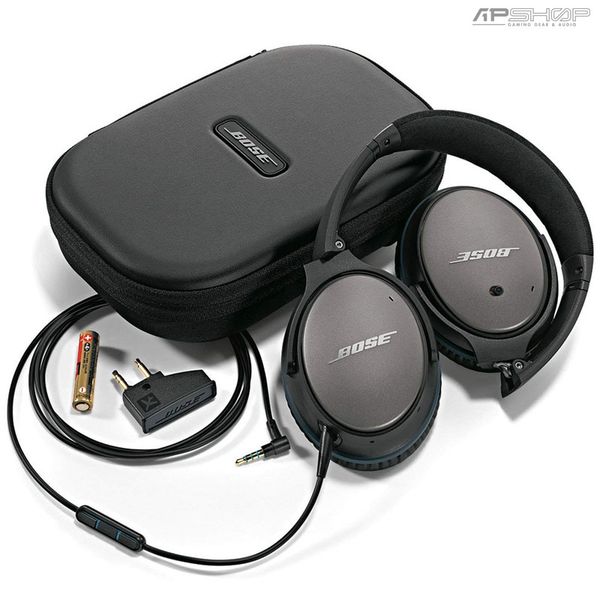 Bose QuietComfort 25 For Samsung - khử tiếng ồn có dây