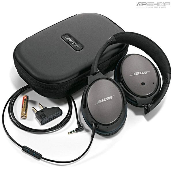 Bose QuietComfort 25 For Apple - khử tiếng ồn có dây