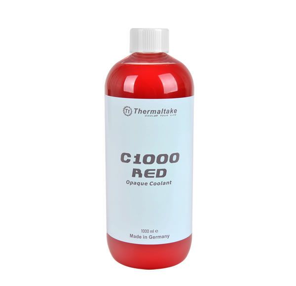 Dung Dịch TTPremium C1000 Opaque Coolant Red