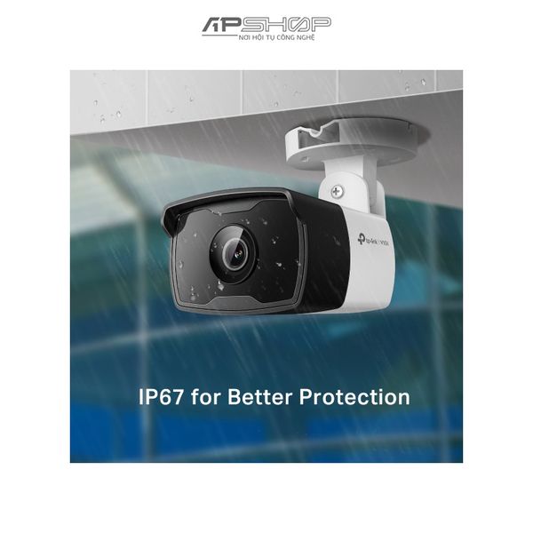 Camera TP Link VIGI C330I 3MP Outdoor IR Bullet Network Camera | Chính hãng