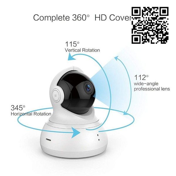 Camera Quan Sát Xiaomi Yi Home Camera 1080P H20