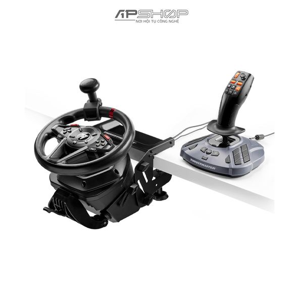 Cần lái máy bay Thrustmaster SimTask farming joystick | Support PC