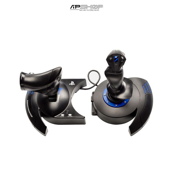 Cần lái máy bay Thrustmaster T.Flight Hotas 4 | Support PC/ PS4/ PS5