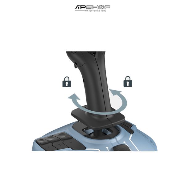 Cần lái máy bay Thrustmaster TCA Sidestick Airbus Edition | Support PC