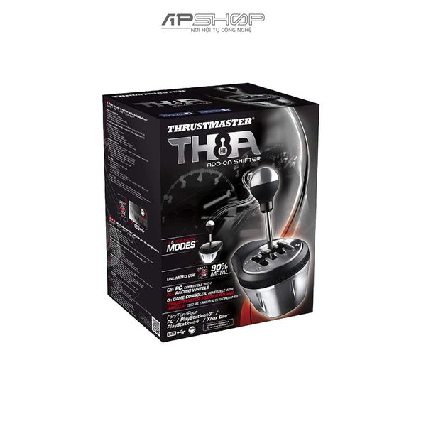 Cần số ThrustMaster TH8A Shifter Add-On | Support PC/ PS4/ PS5/ Xbox